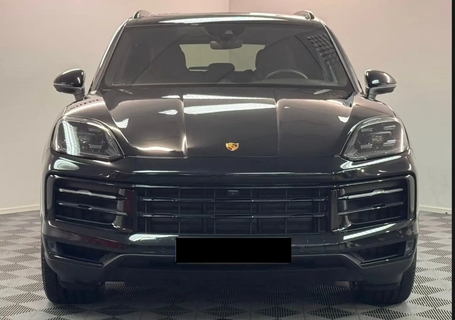 Porsche Cayenne E-Hybrid Schwarz - 2