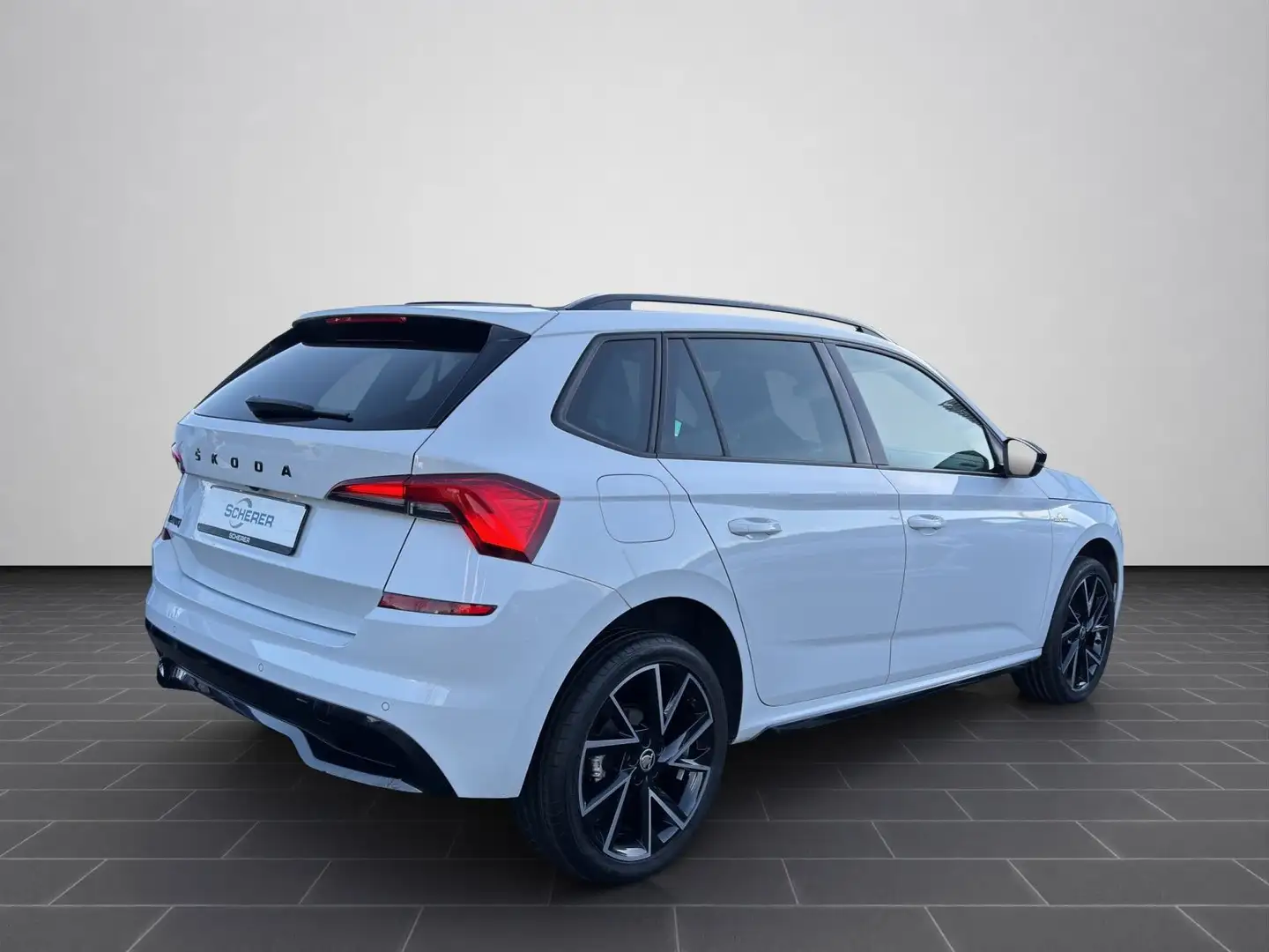Skoda Kamiq 1.5 TSI LED PANO PDC KAMERA SHZ Weiß - 2