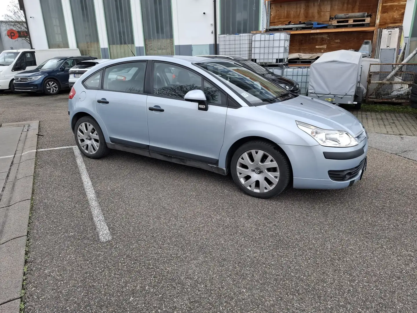 Citroen C4 1.4 16V Advance Silber - 2