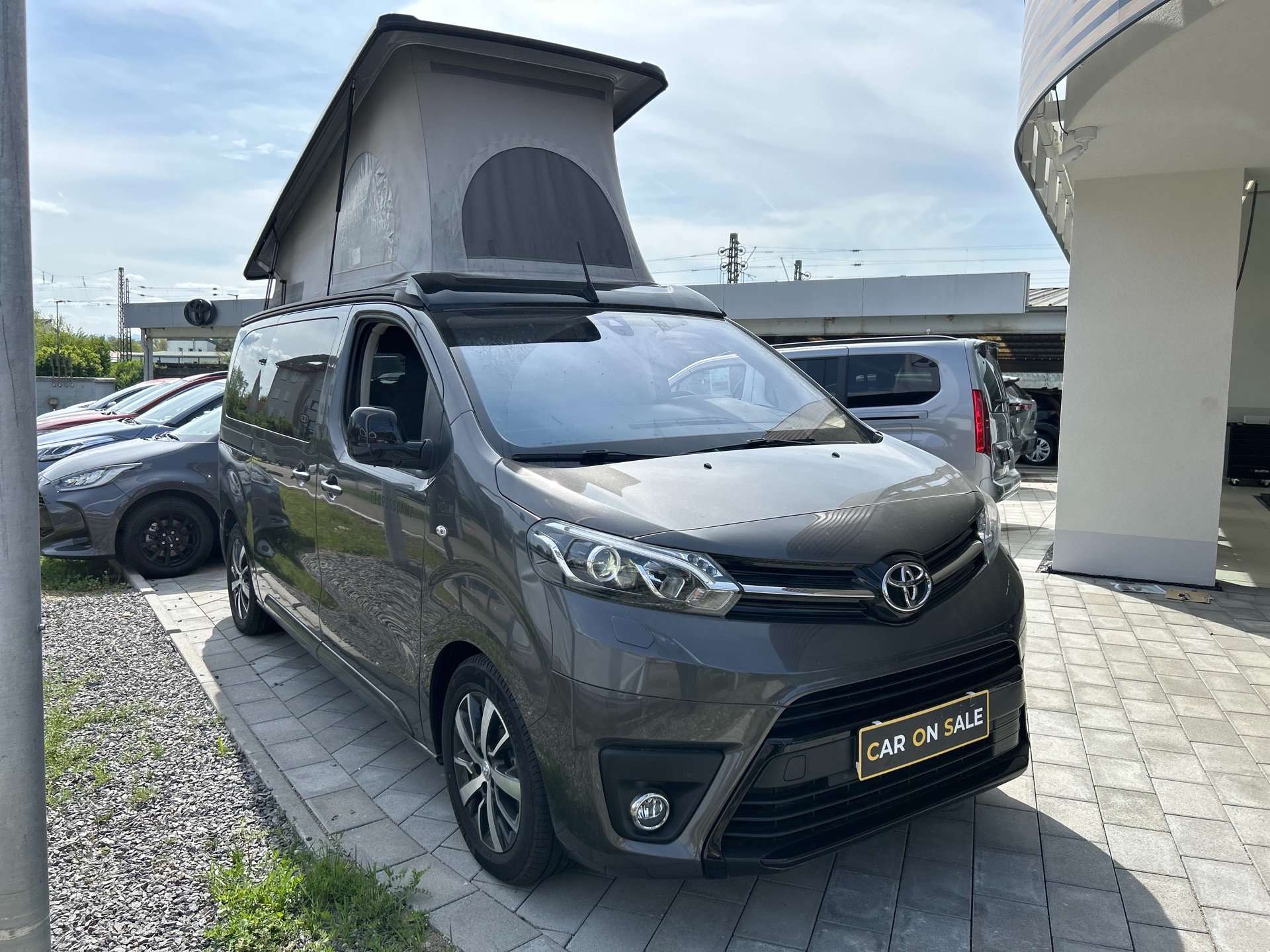 Ojazdené Toyota Proace 