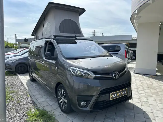 Toyota Proace CROSSCAMP 2,0-l-D-4D 5-S FLEX Comfort TSS AHK