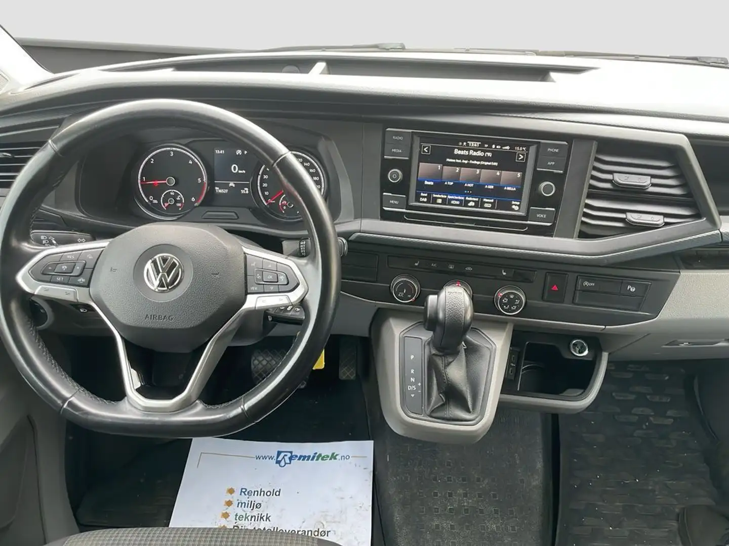 Volkswagen T6 Transporter T6.1 Transporter lang 2.0 TDI 4-Motion DSG Noir - 2