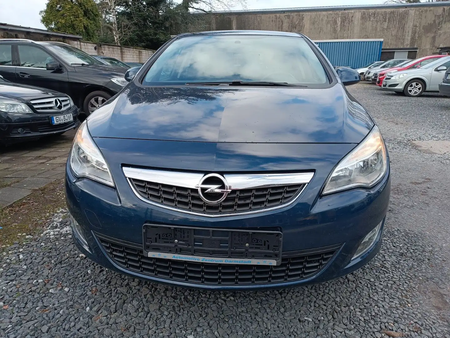 Opel Astra J Design Edition*KLIMA*PDC*ALU* Blau - 2