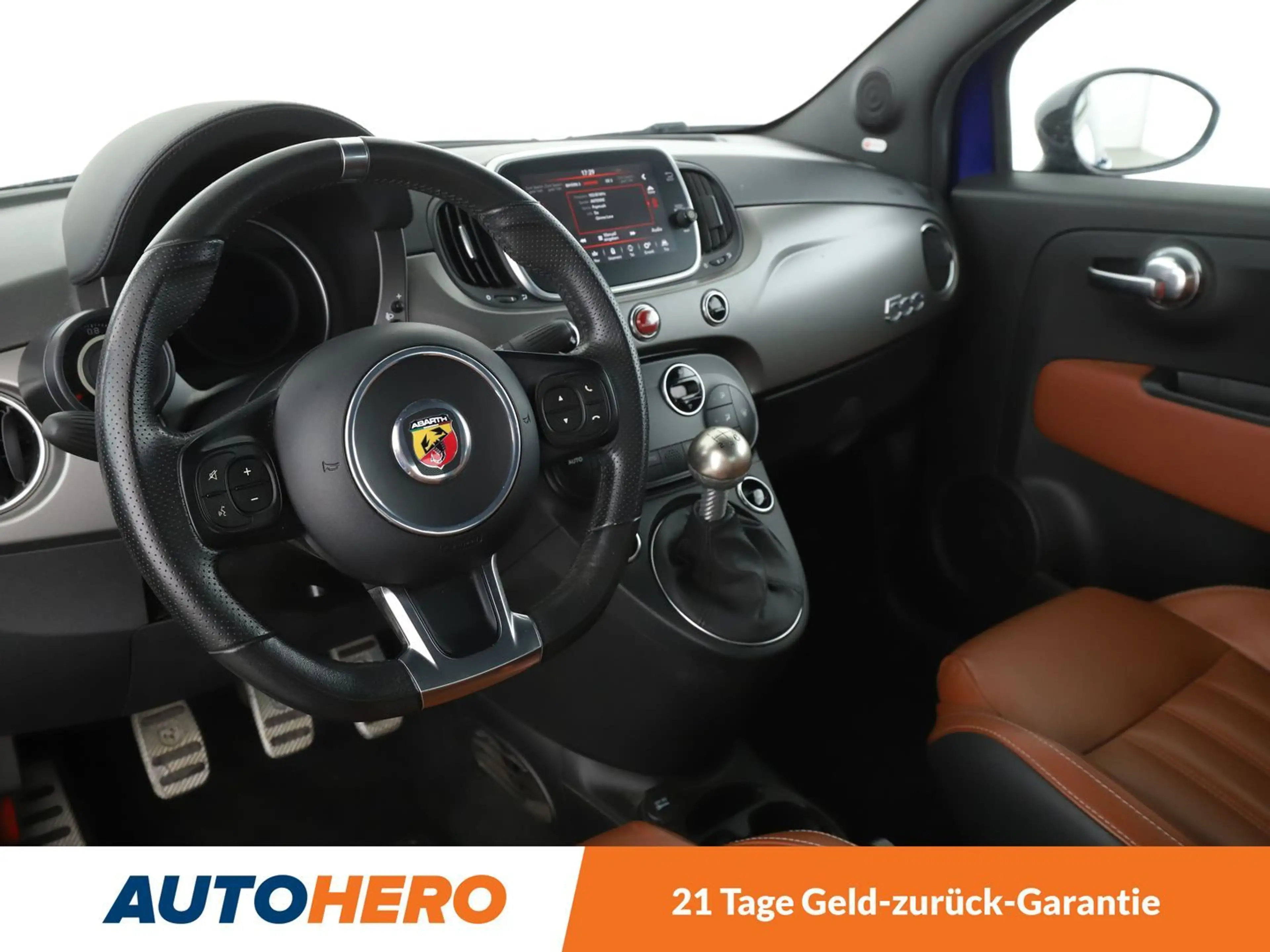 Abarth 595 1.4 Turbo Turismo *NAVI*BiXENON*PDC*ALU* — photo 11
