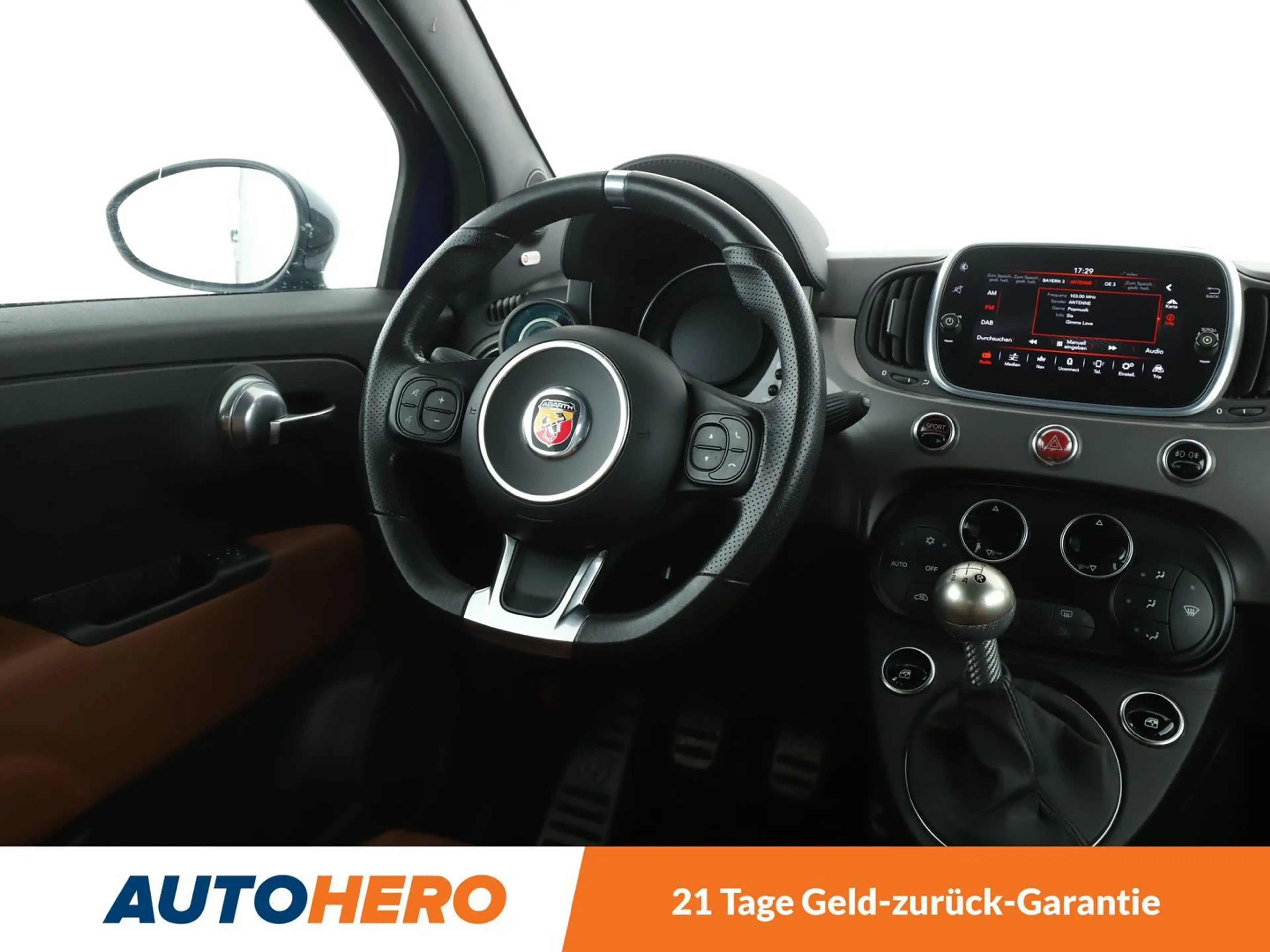 Abarth 595 1.4 Turbo Turismo *NAVI*BiXENON*PDC*ALU* — photo 13