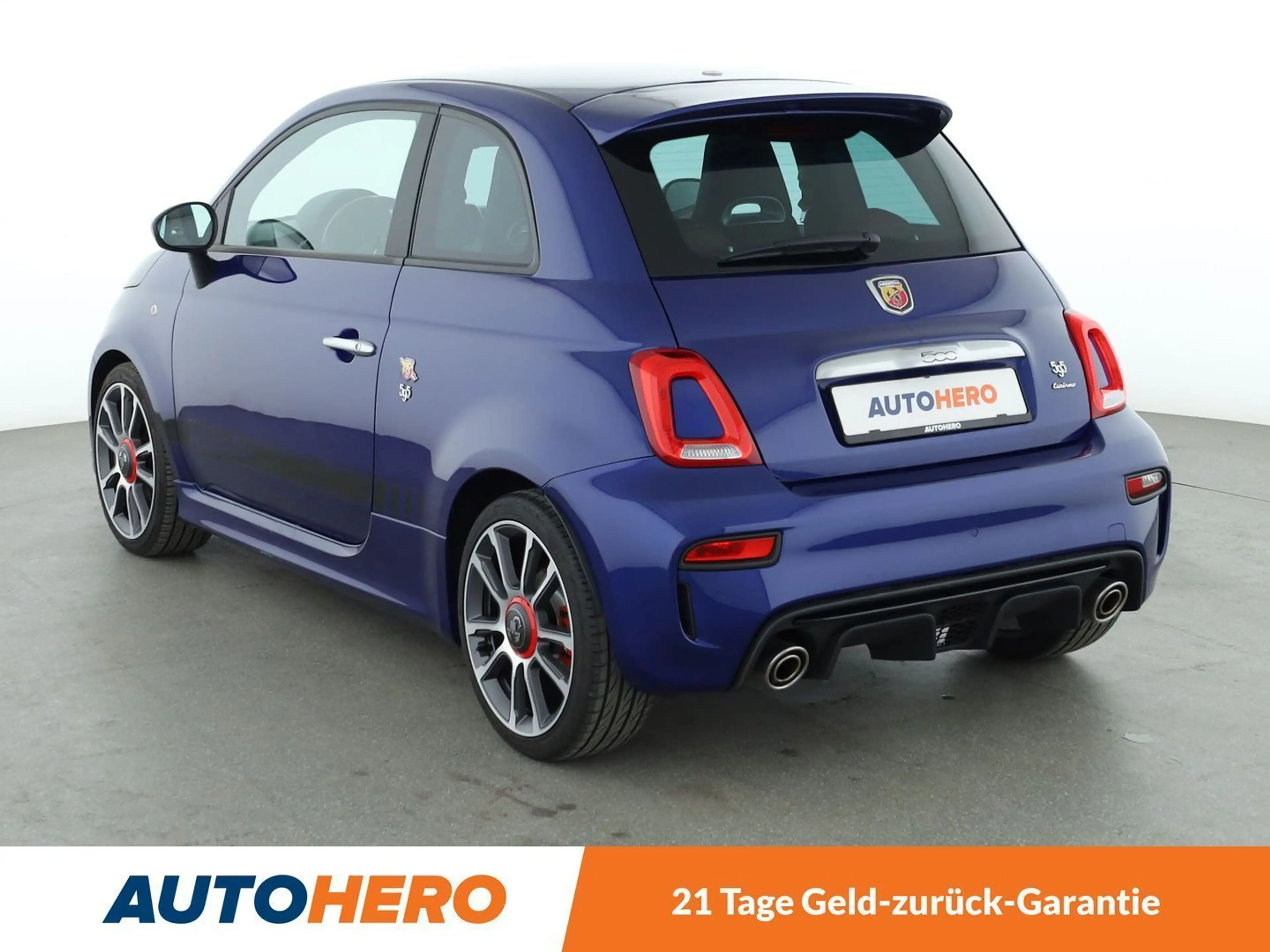 Abarth 595 1.4 Turbo Turismo *NAVI*BiXENON*PDC*ALU* — photo 4