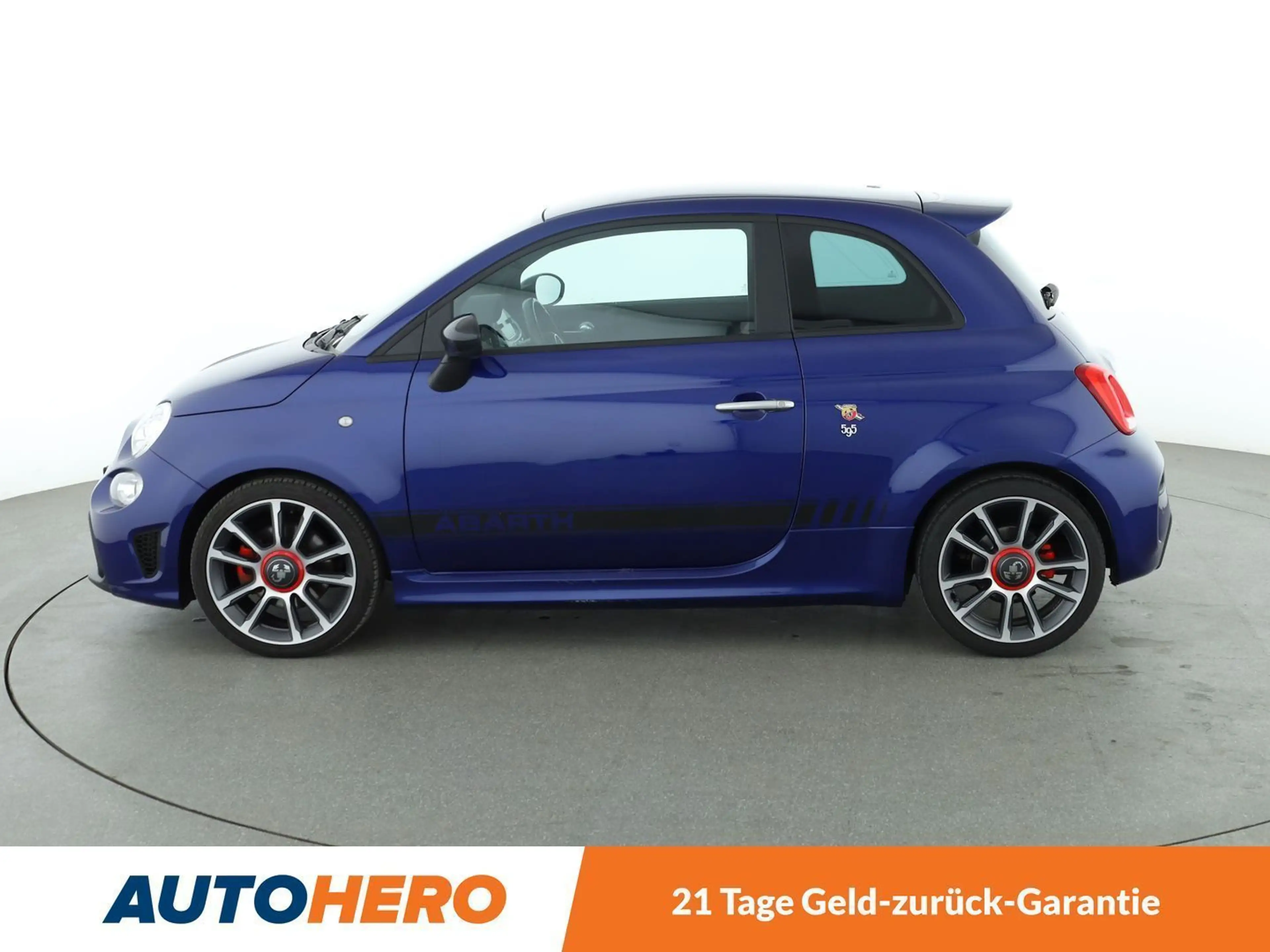 Abarth 595 1.4 Turbo Turismo *NAVI*BiXENON*PDC*ALU* — photo 3