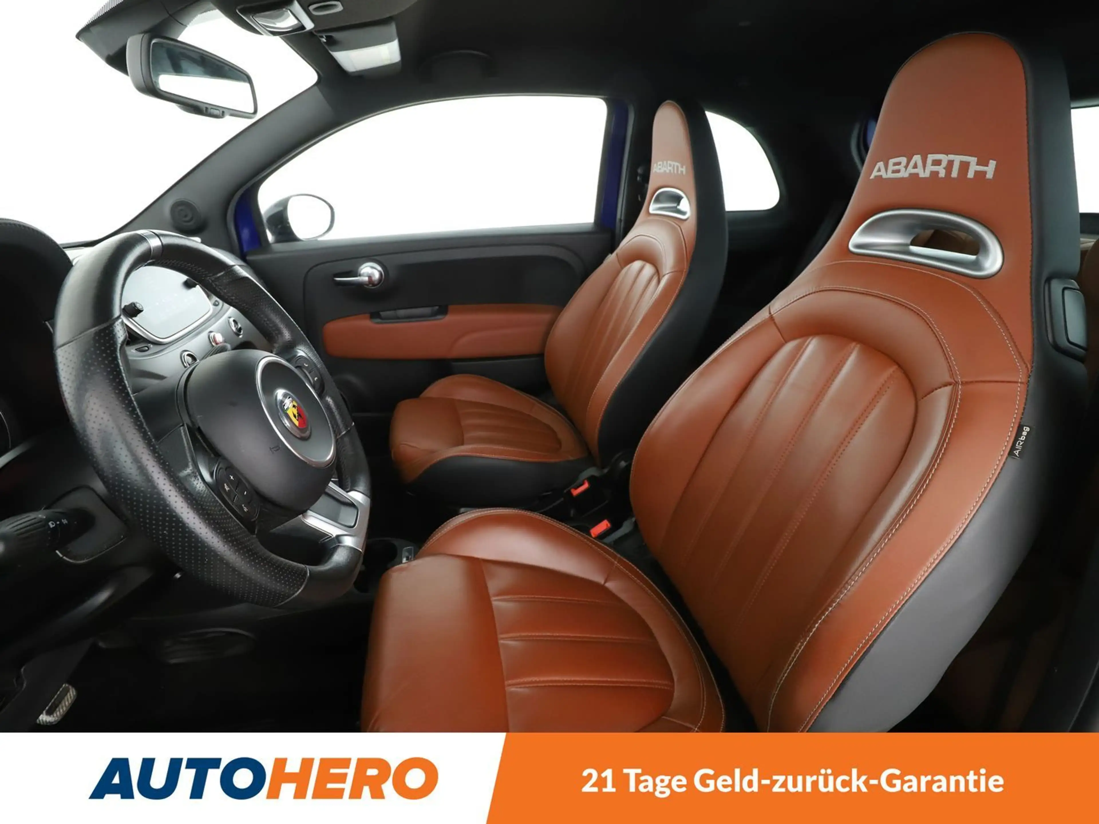 Abarth 595 1.4 Turbo Turismo *NAVI*BiXENON*PDC*ALU* — photo 10