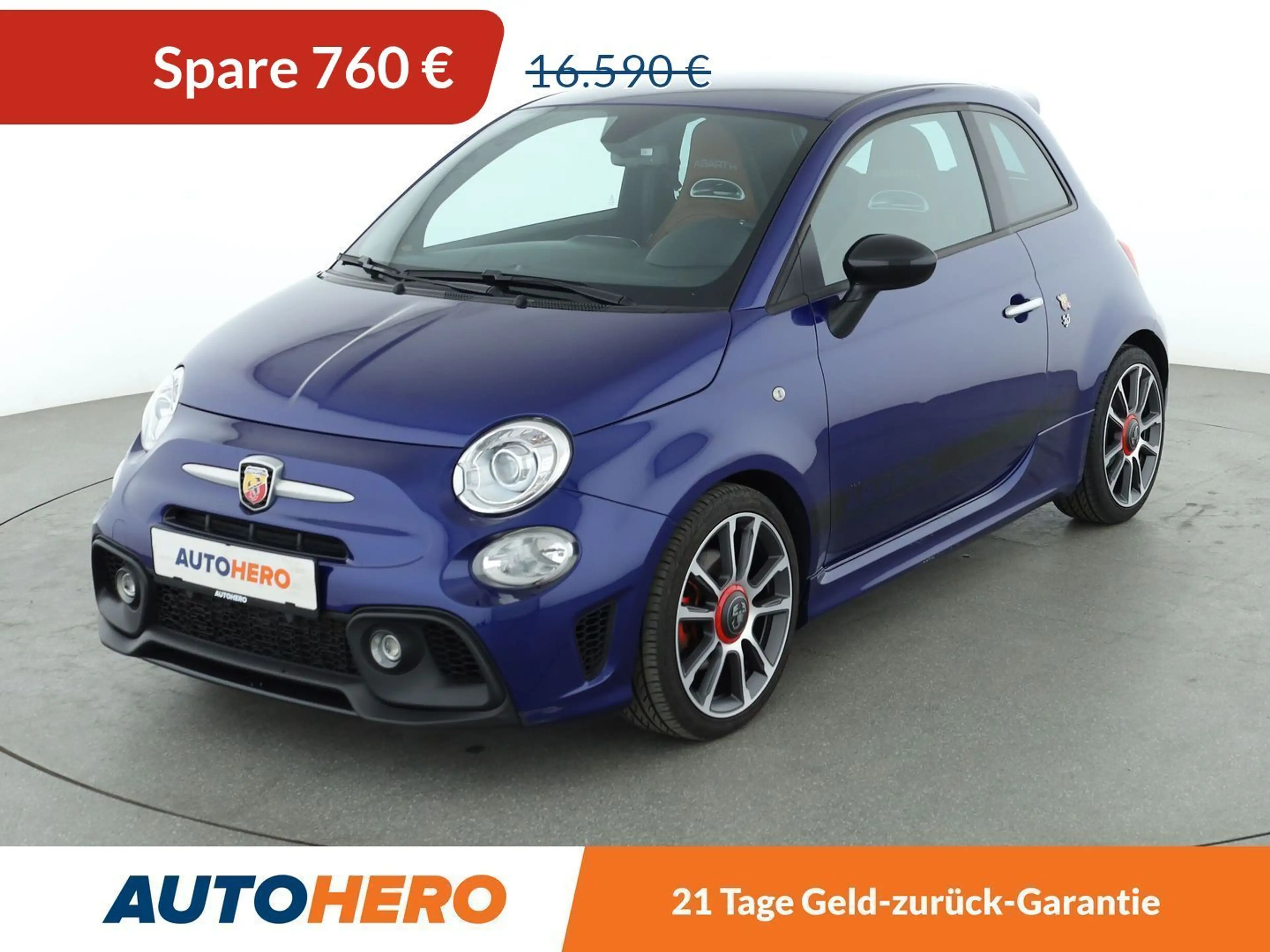 Abarth 595 1.4 Turbo Turismo *NAVI*BiXENON*PDC*ALU*