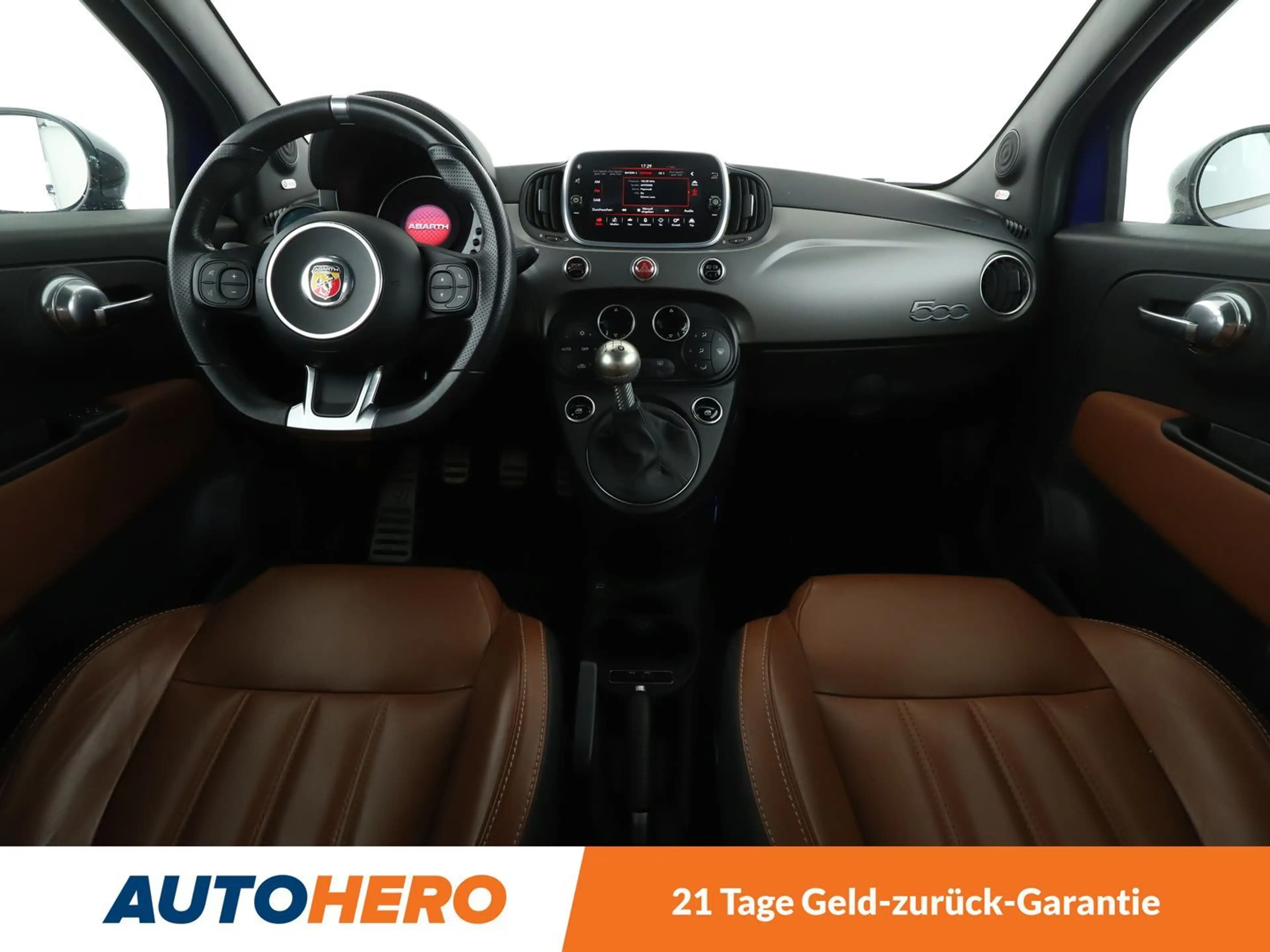 Abarth 595 1.4 Turbo Turismo *NAVI*BiXENON*PDC*ALU* — photo 12