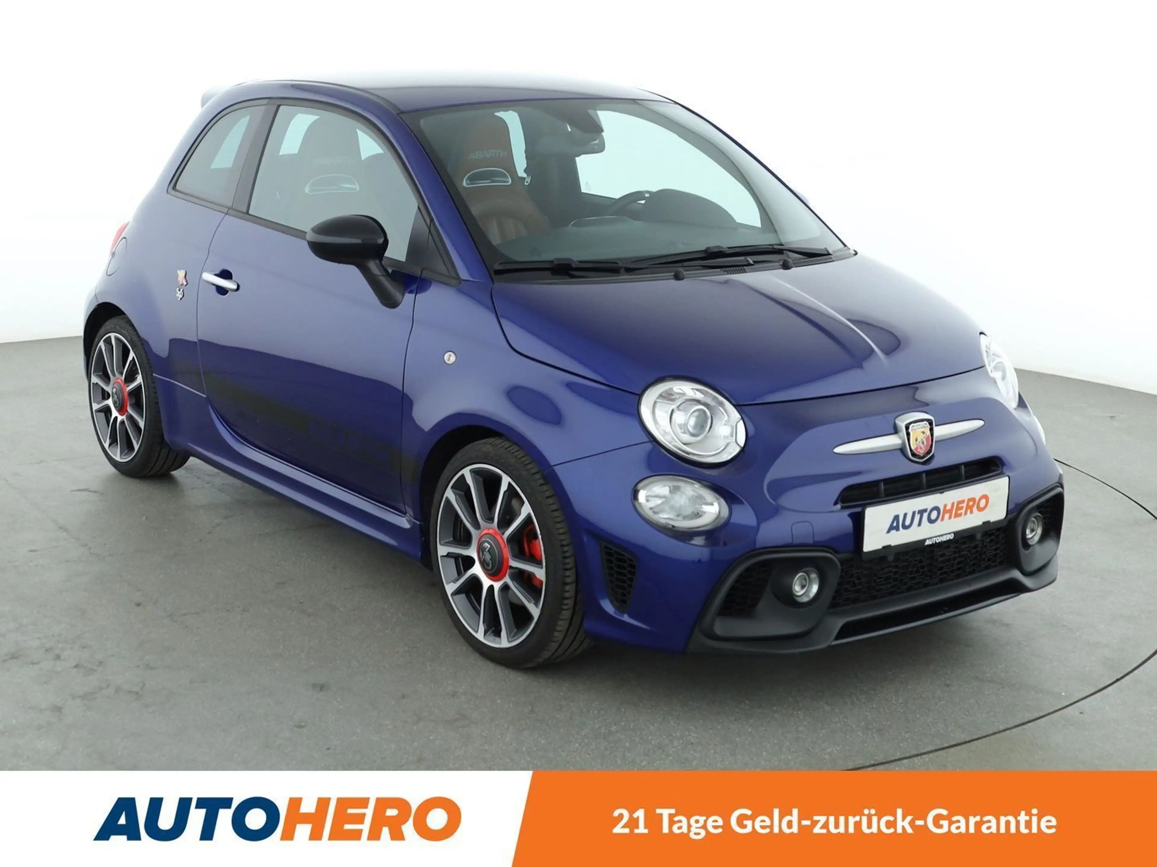 Abarth 595 1.4 Turbo Turismo *NAVI*BiXENON*PDC*ALU* — photo 8