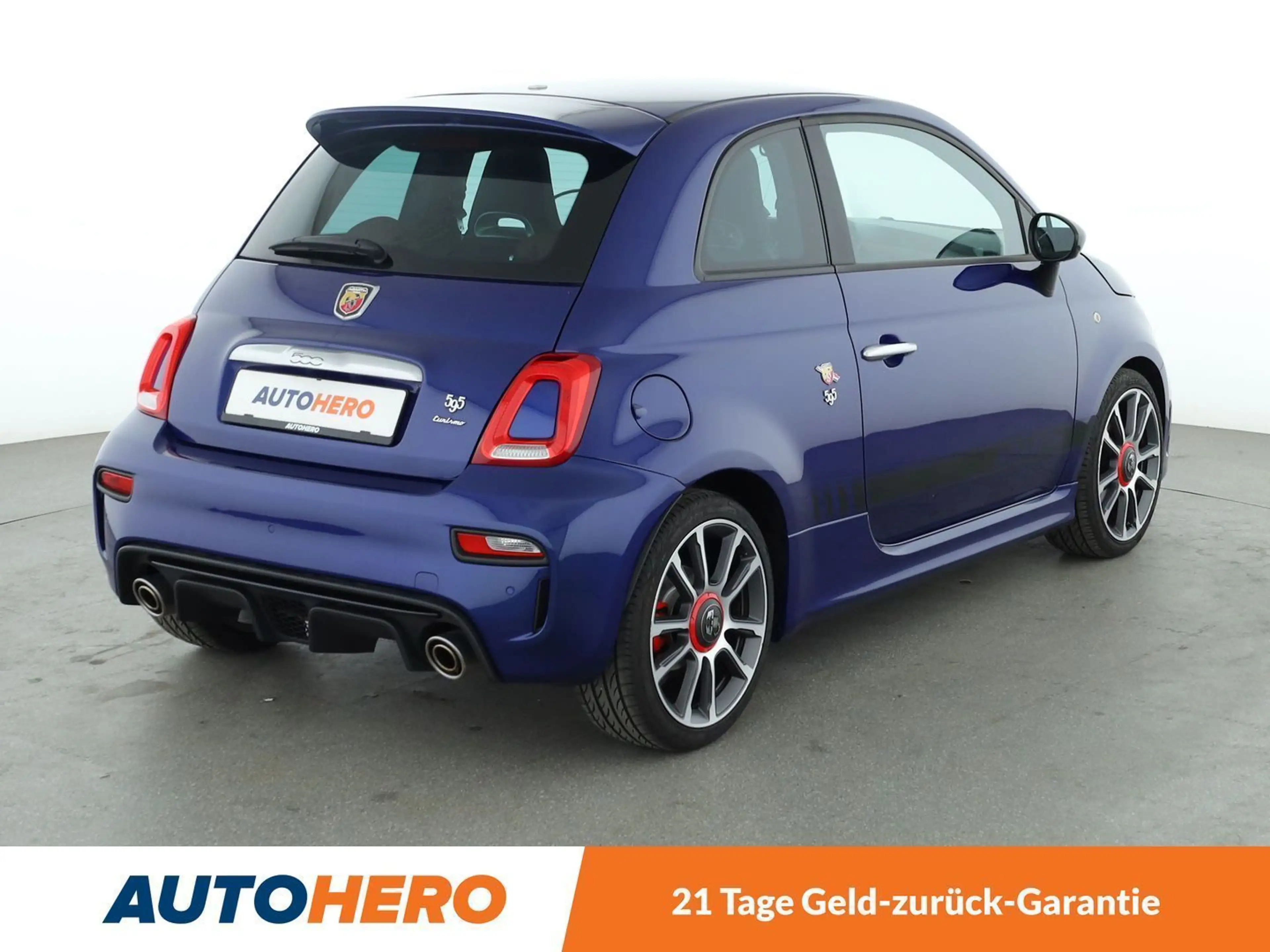 Abarth 595 1.4 Turbo Turismo *NAVI*BiXENON*PDC*ALU* — photo 6