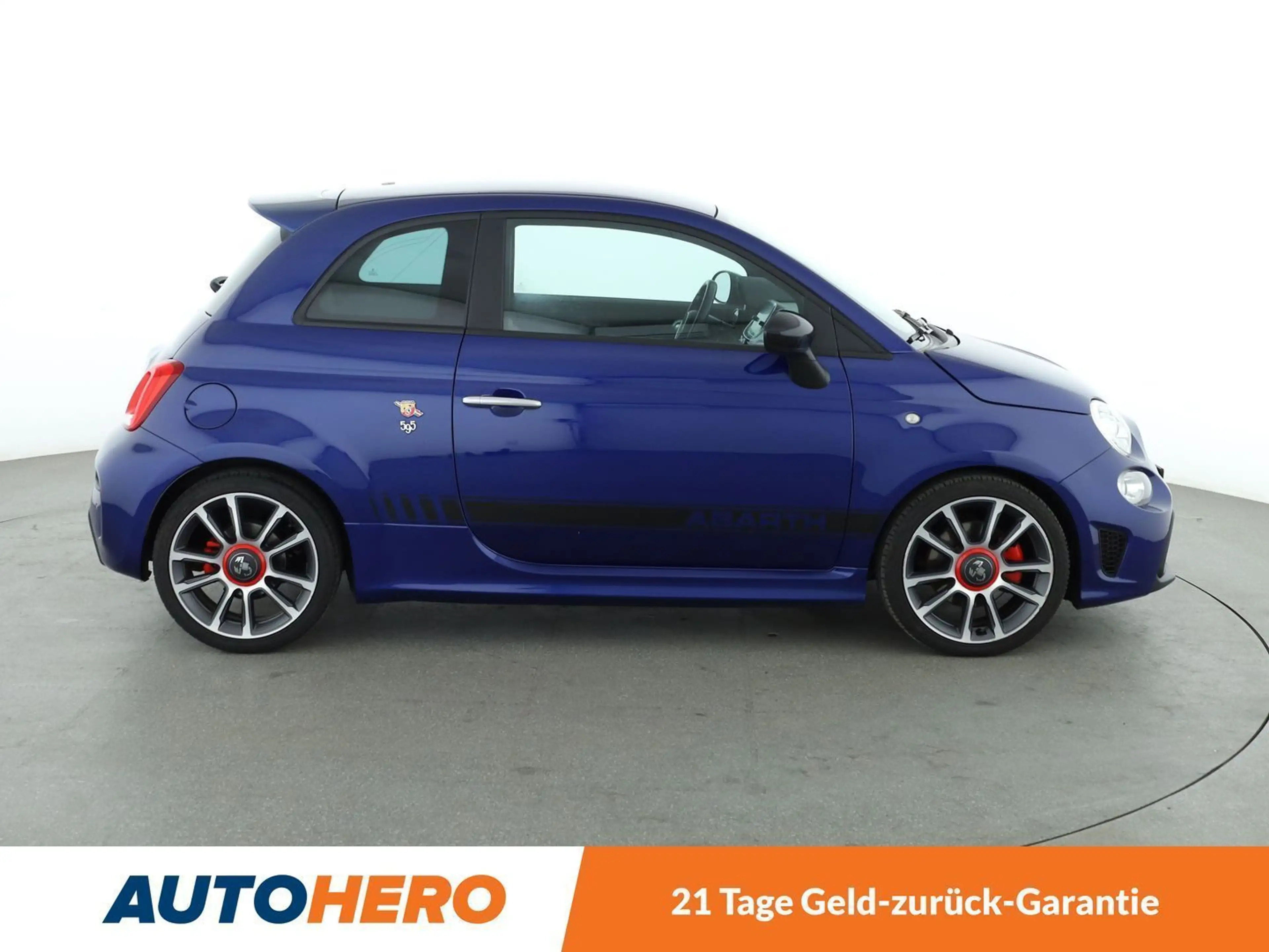 Abarth 595 1.4 Turbo Turismo *NAVI*BiXENON*PDC*ALU* — photo 7