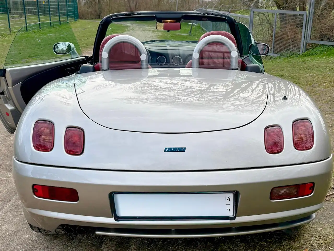 Fiat Barchetta 1.8 16V LIMITED EDITION ´98, foto 3