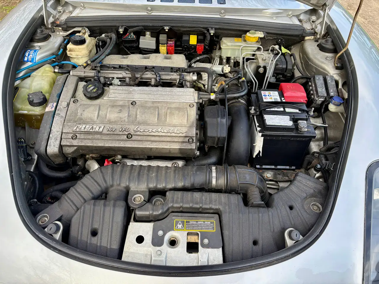 Fiat Barchetta 1.8 16V LIMITED EDITION ´98, foto 12