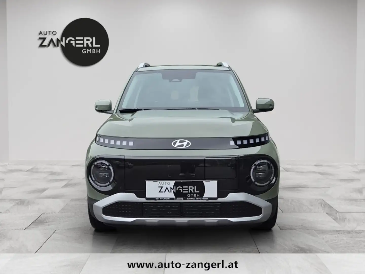 Hyundai Inster Trend Line 49kWh r5t52-P3-O1 Grün - 2