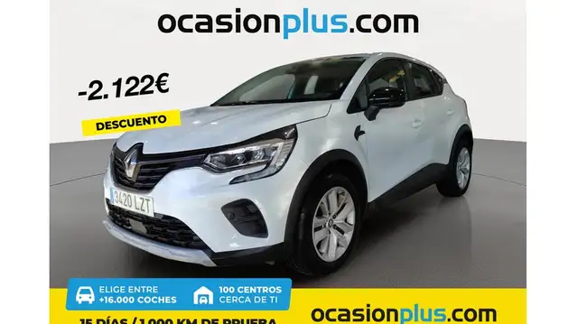 Renault Captur TCe Intens 74kW GLP