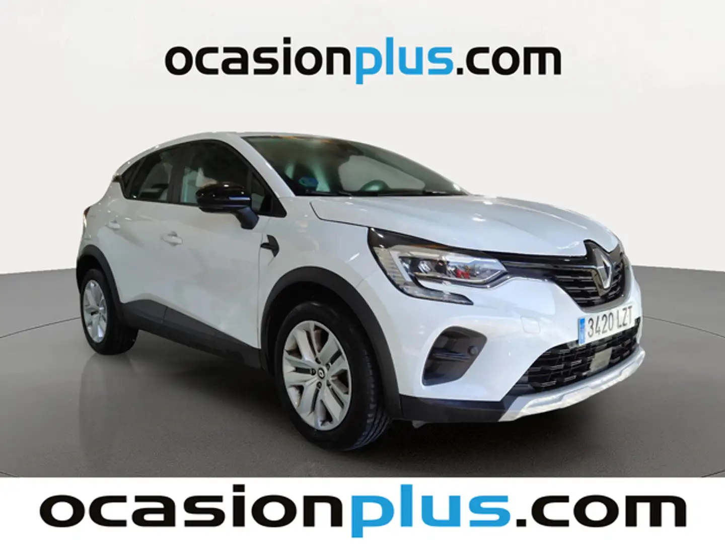 Renault Captur TCe Intens 74kW GLP Blanco - 2