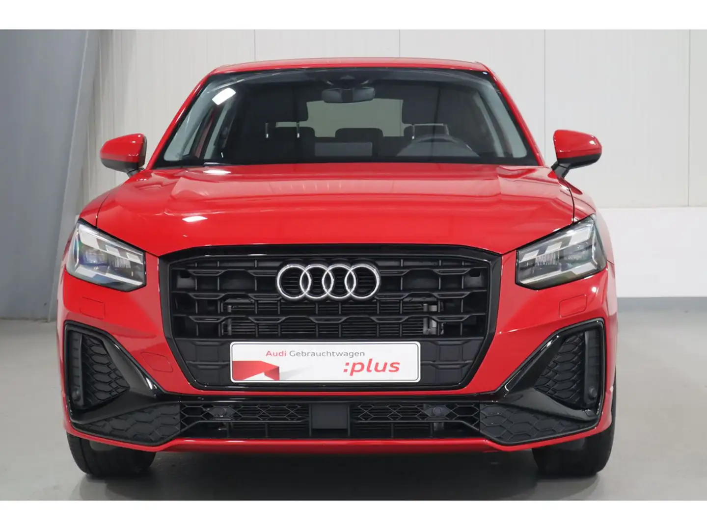 Audi Q2 35 TFSI S line*VC*Matrix*AHK * Rot - 2