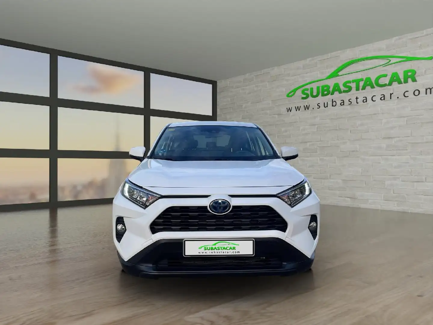 Toyota RAV 4 RAV4 RAV4 2.5l 220H Business 4WD Blanco - 2