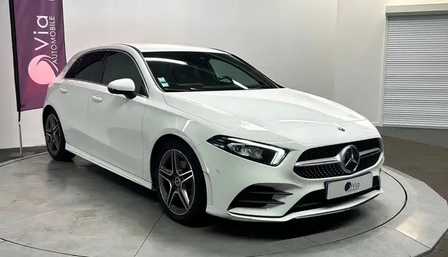 Mercedes-Benz A Class view 3