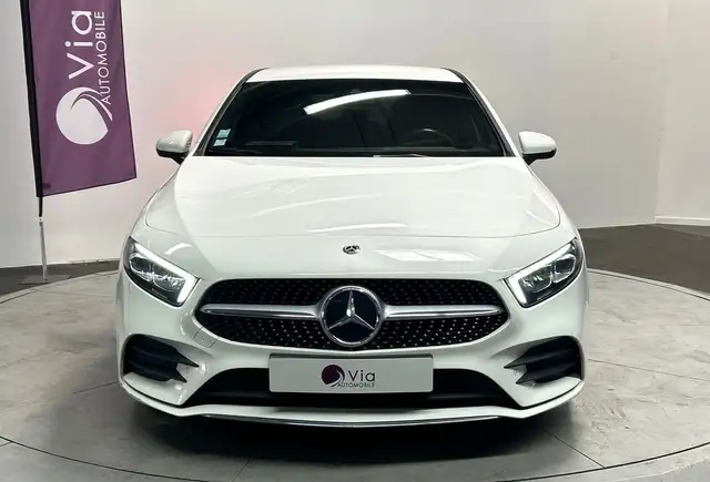 Mercedes-Benz A Class view 2