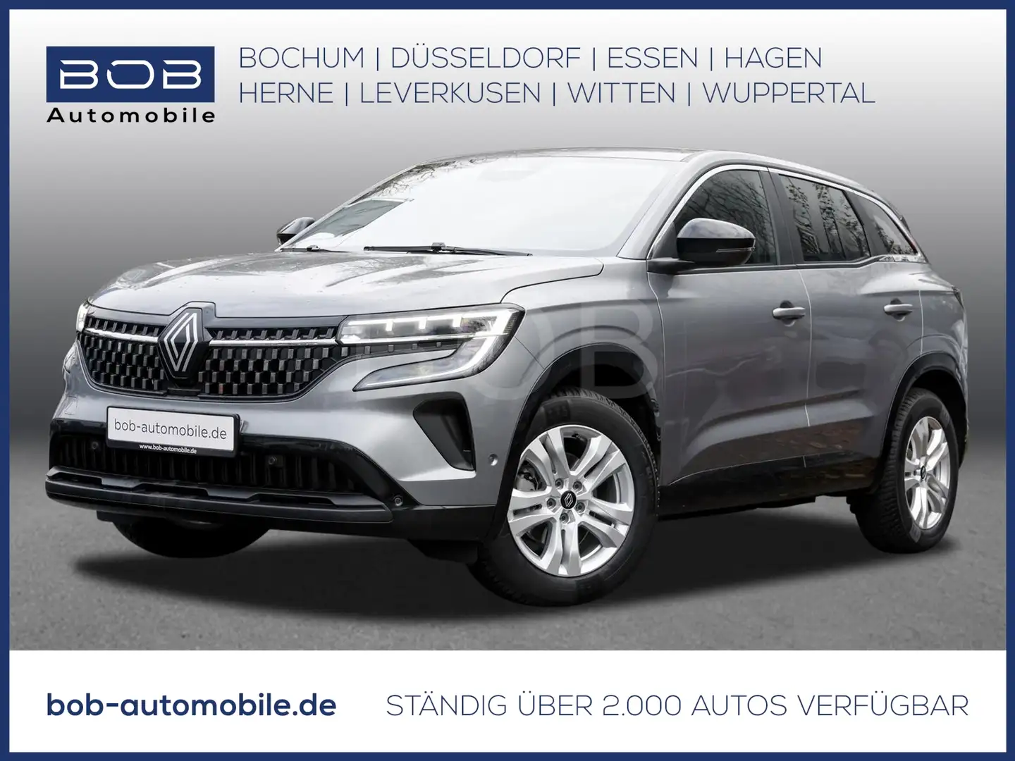 Renault Austral Evolution Mild Hybrid 160 Automatik NAVI SHZ RÜCKFAHRKAMERA Grau - 1