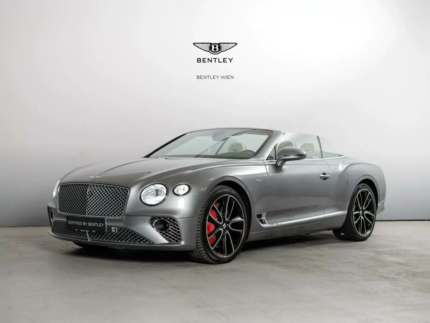 Bentley Continental GTC Azure V8 Grau - 2