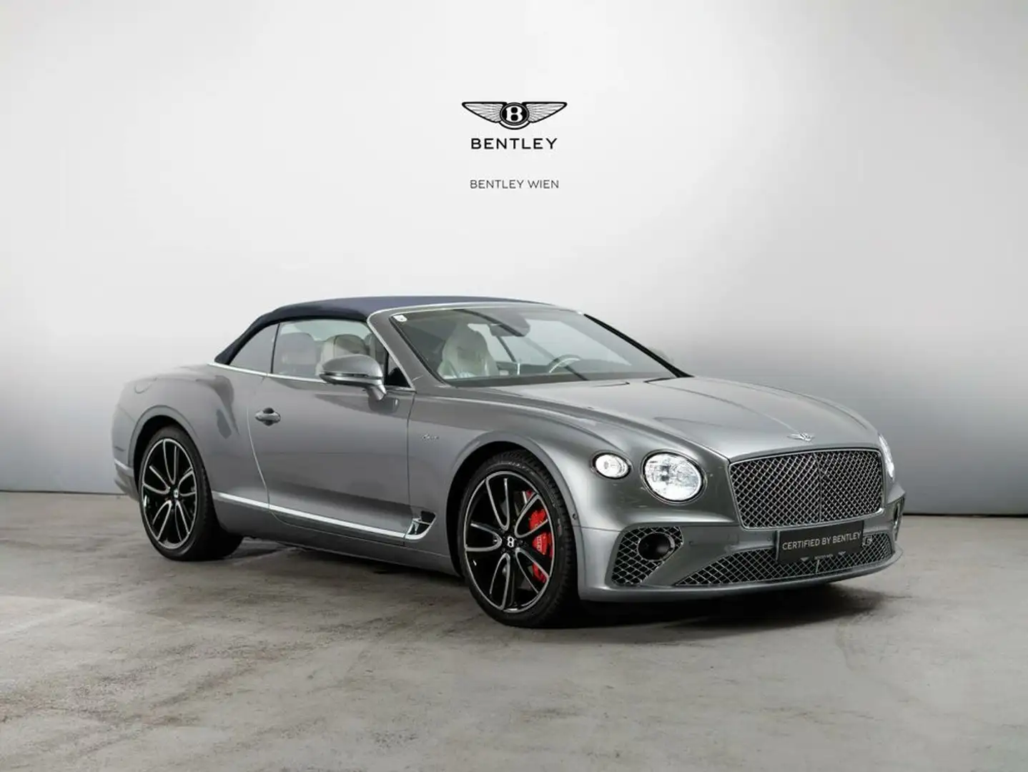 Bentley Continental GTC Azure V8 Grau - 1