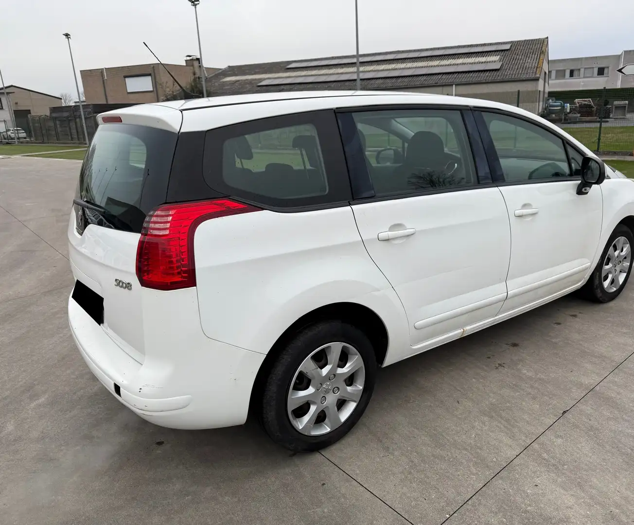 Peugeot 5008 1.6i Weiß - 2