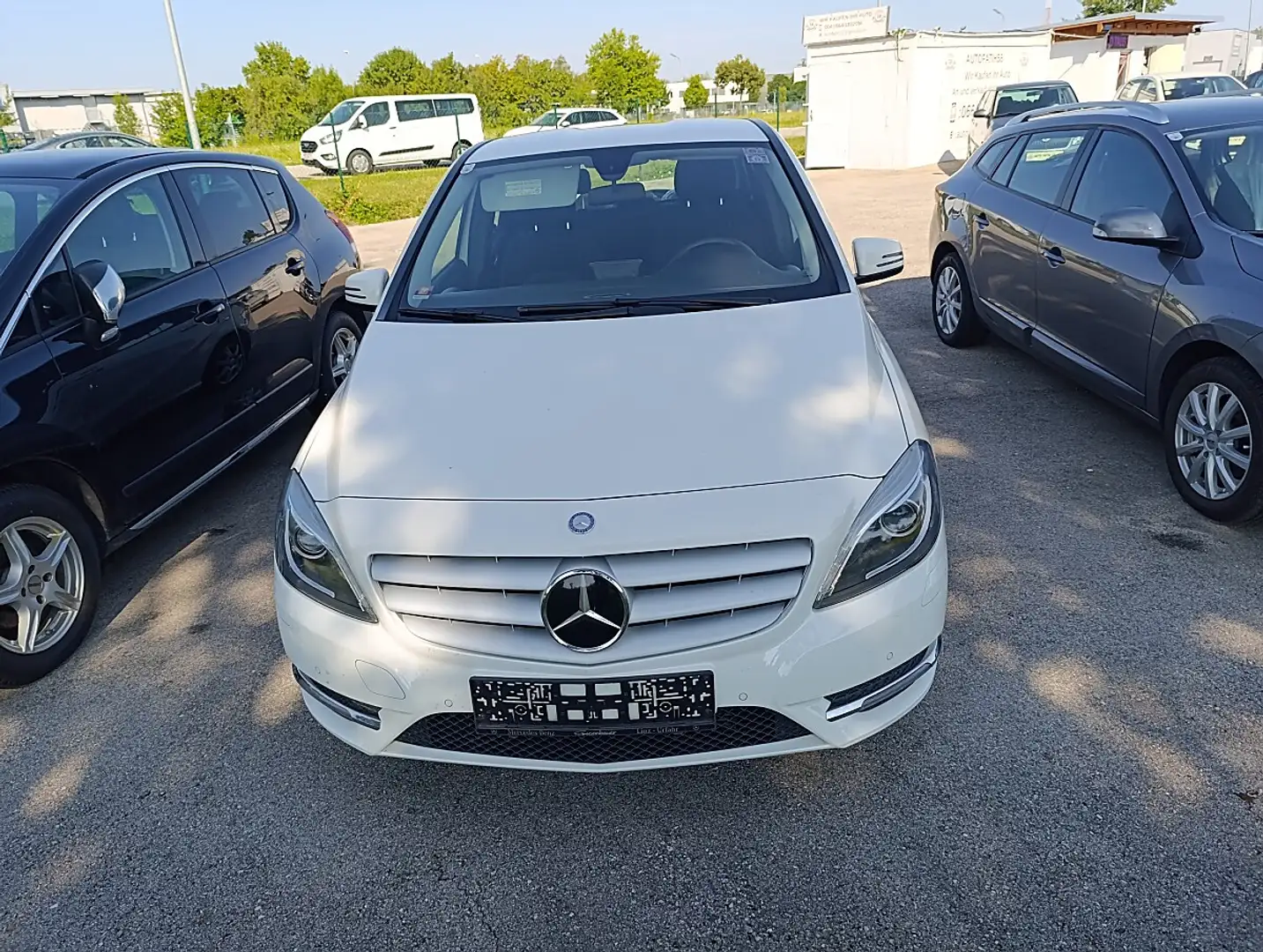 Mercedes-Benz B 180 CDI Weiß - 2