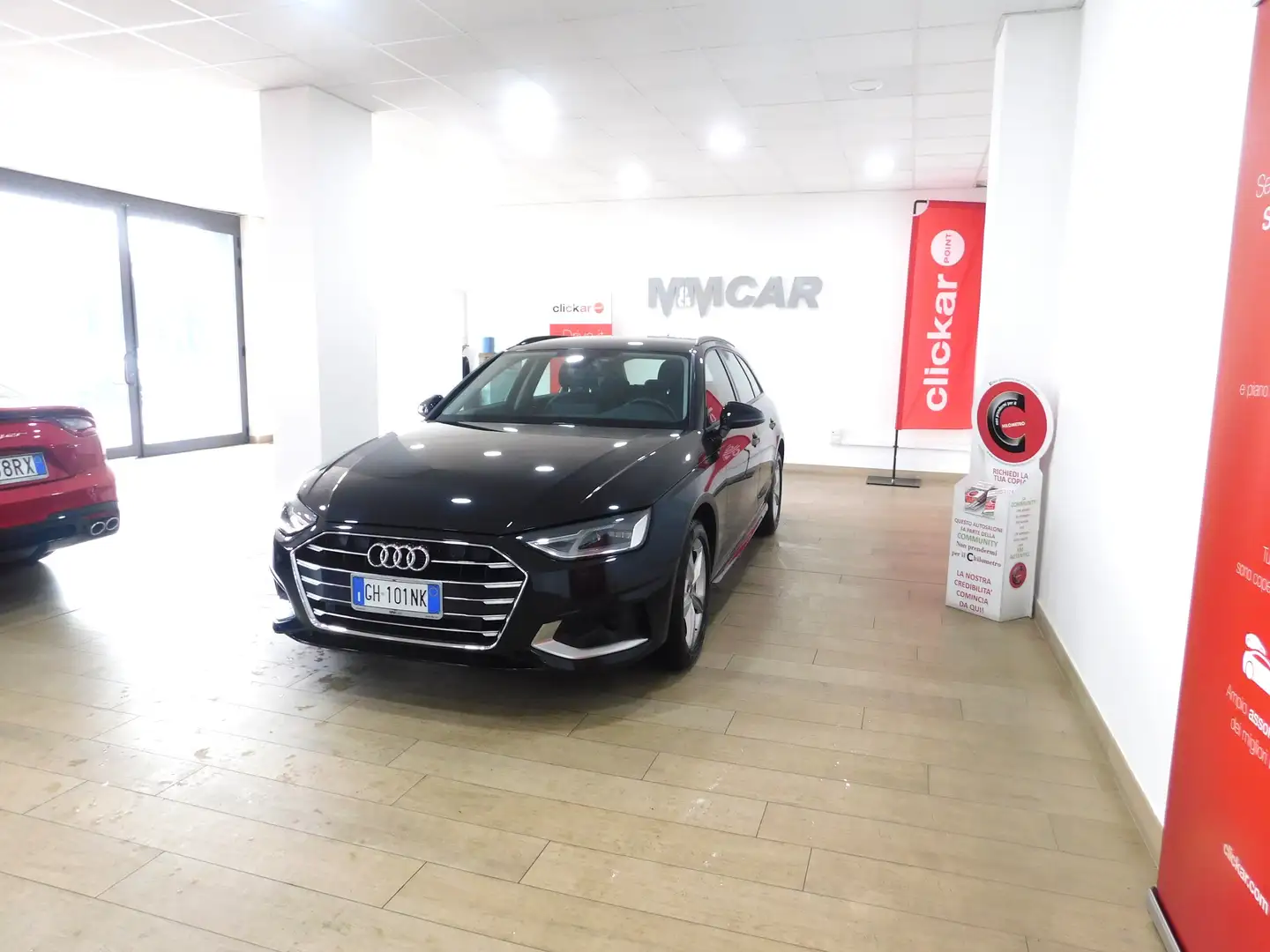 Audi A4 Avant 352.0 tdi mhev Business Advan 163cv s-tronic Nero - 1