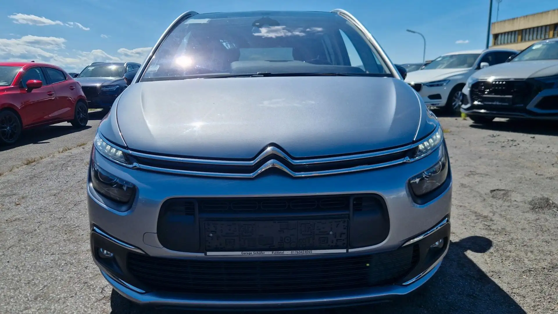 Citroen Grand C4 Picasso /Spacetourer Shine Pack 7 Sitzer Grau - 2