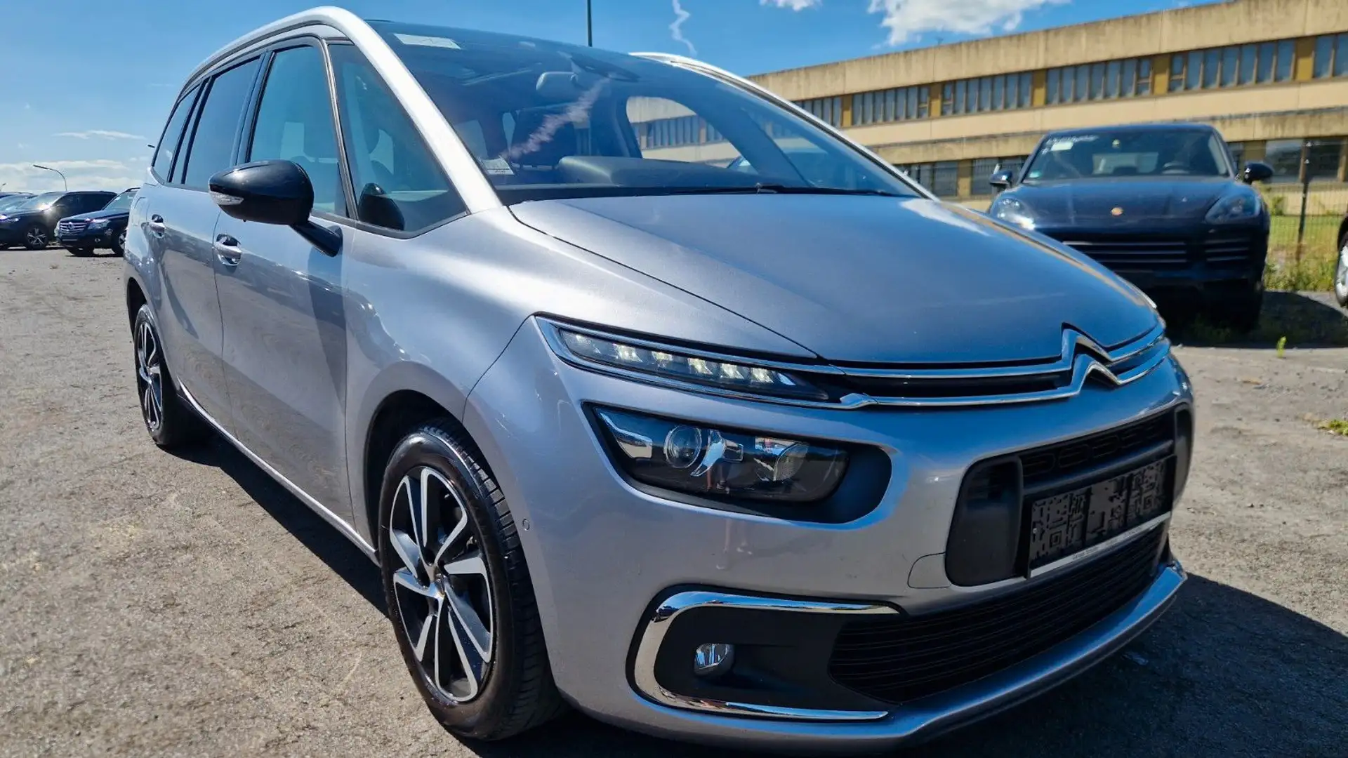Citroen Grand C4 Picasso /Spacetourer Shine Pack 7 Sitzer Grau - 1