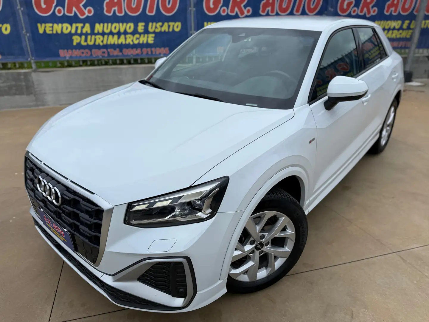Audi Q2 Q2 2021 S line edition GARANZIA Wit - 1