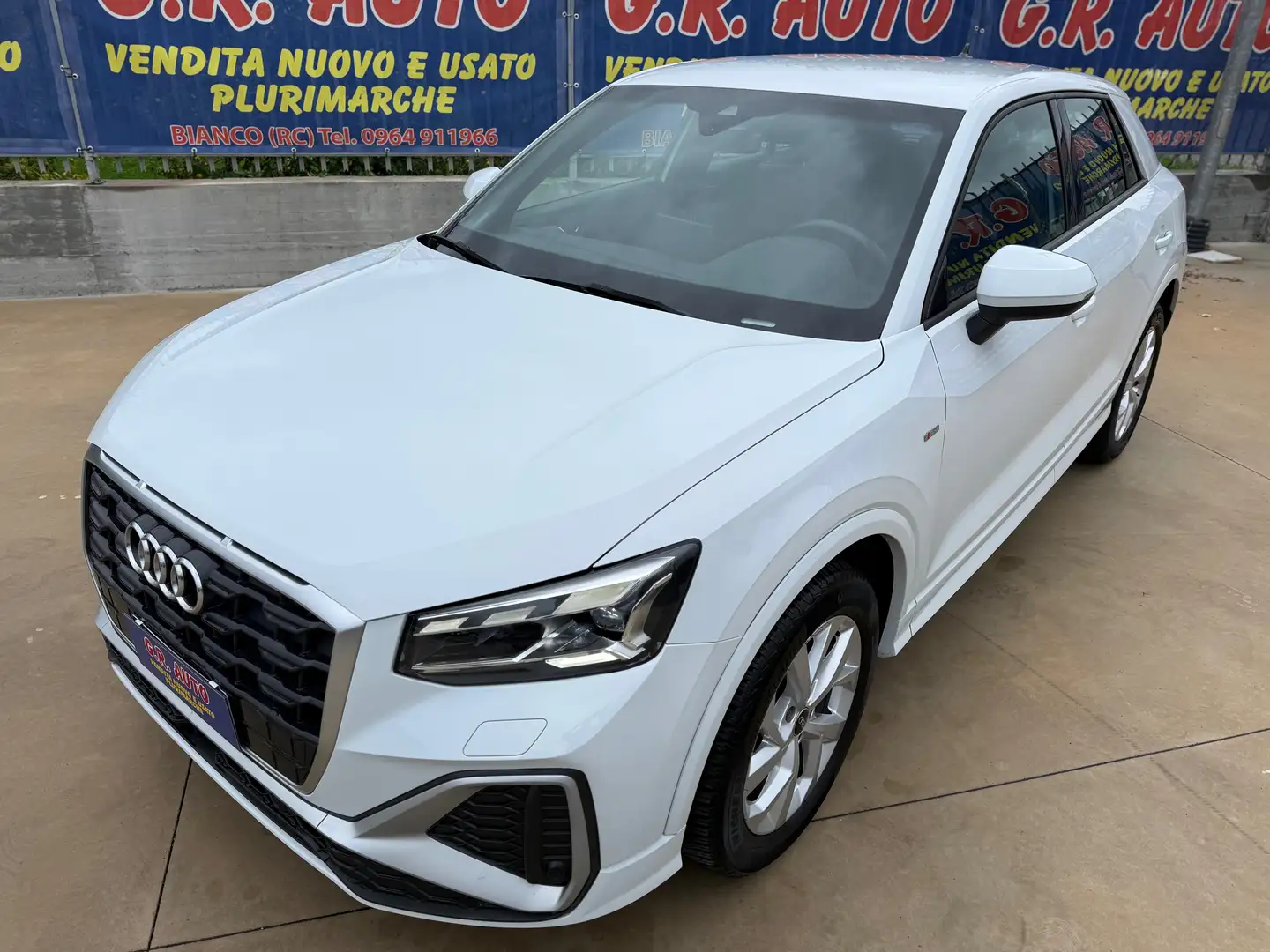 Audi Q2 Q2 2021 S line edition GARANZIA Wit - 2