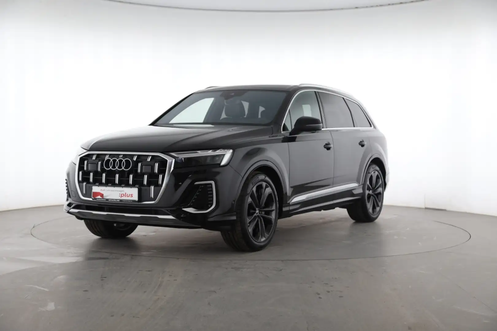 Audi Q7 50 TDI quattro tipt. S line Facelift AHK Czarny - 2