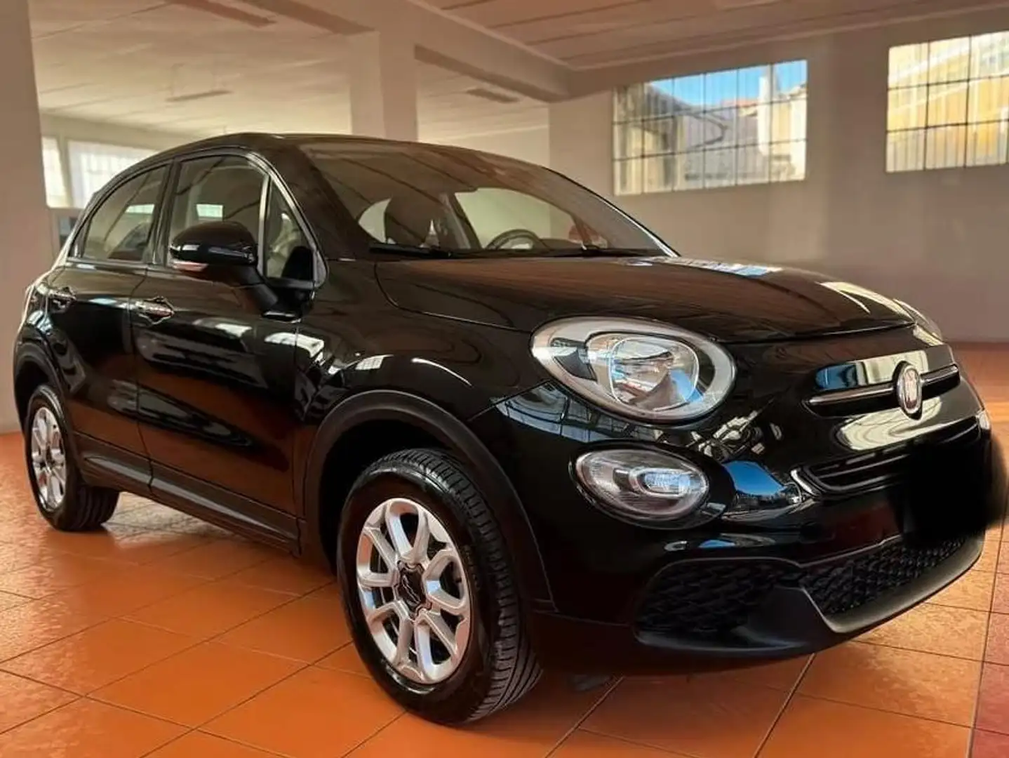 Fiat 500X 500X 1.6 mjt Lounge 4x2 120cv my20 Noir - 2
