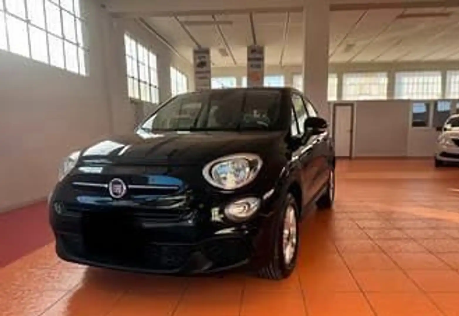 Fiat 500X 500X 1.6 mjt Lounge 4x2 120cv my20 Noir - 1