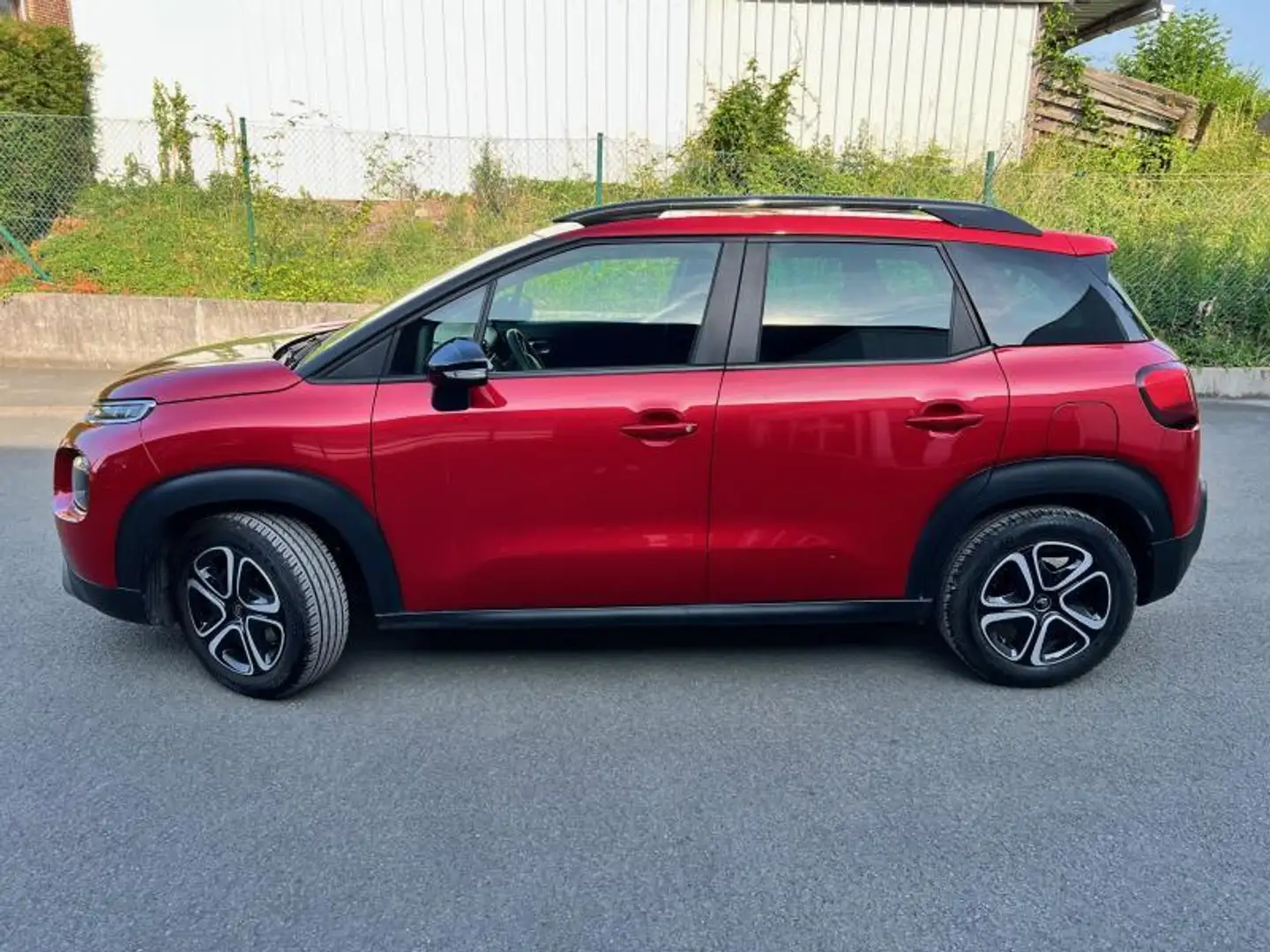 Citroen C3 Aircross FEEL ESSENCE 110 Rojo - 2