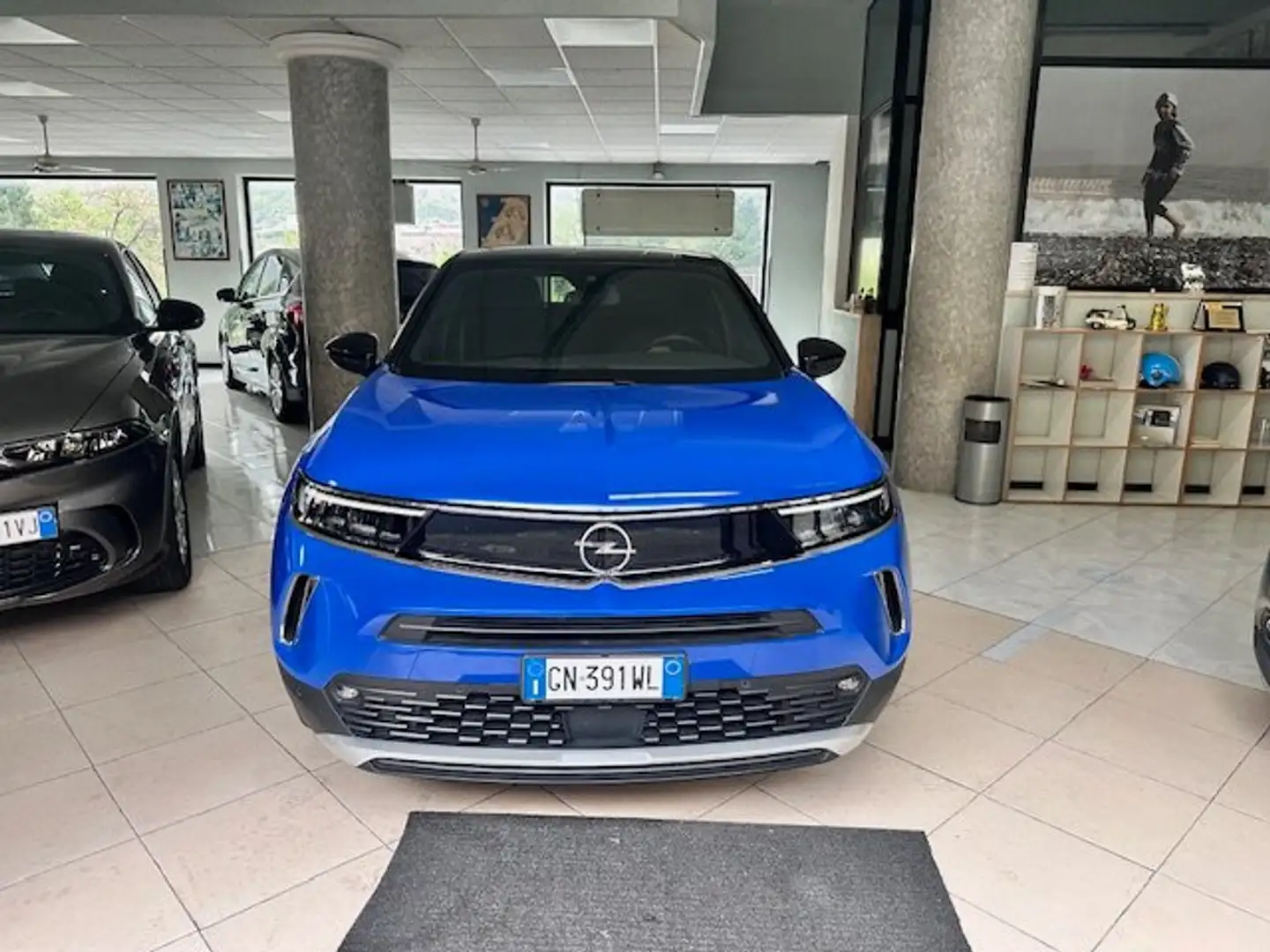 Opel Mokka Mokka 1.2 t Ultimate s Blu/Azzurro - 1