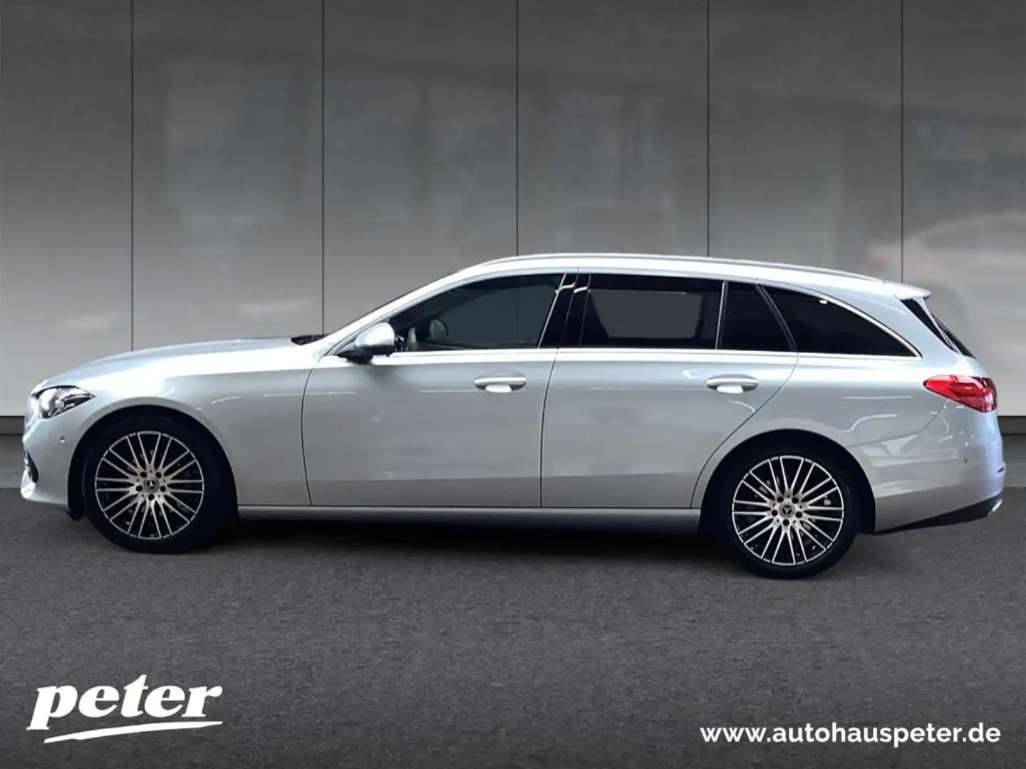 Mercedes-Benz C 180 T Avantgarde/Advanced/LED/9G/LED/Kamera/ Silber - 2