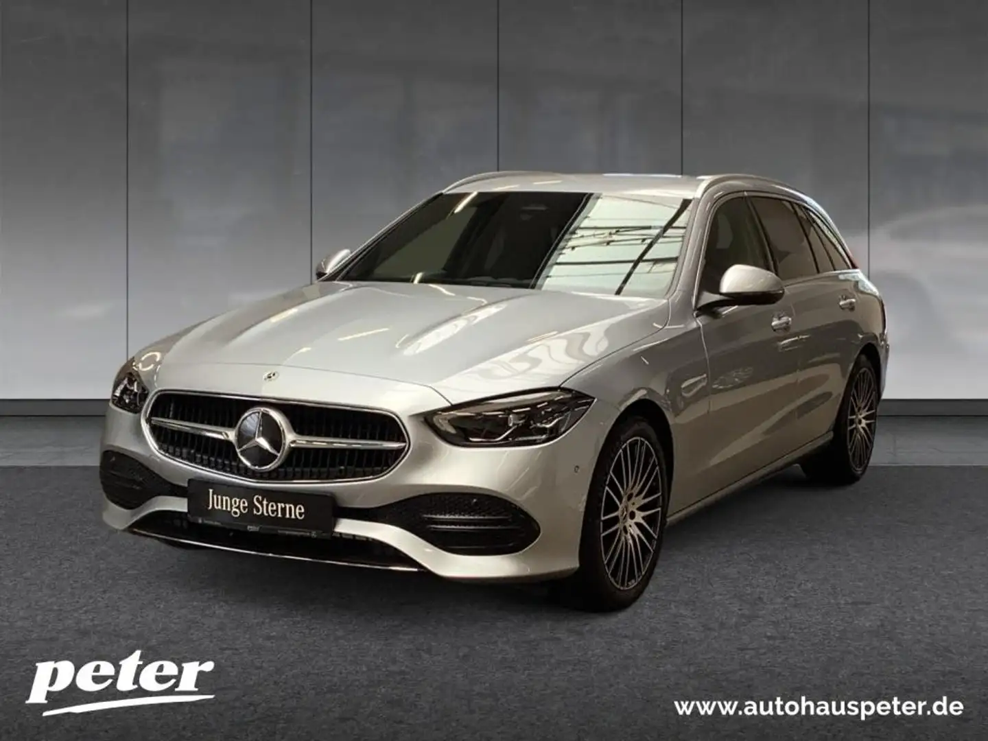 Mercedes-Benz C 180 T Avantgarde/Advanced/LED/9G/LED/Kamera/ Silber - 1