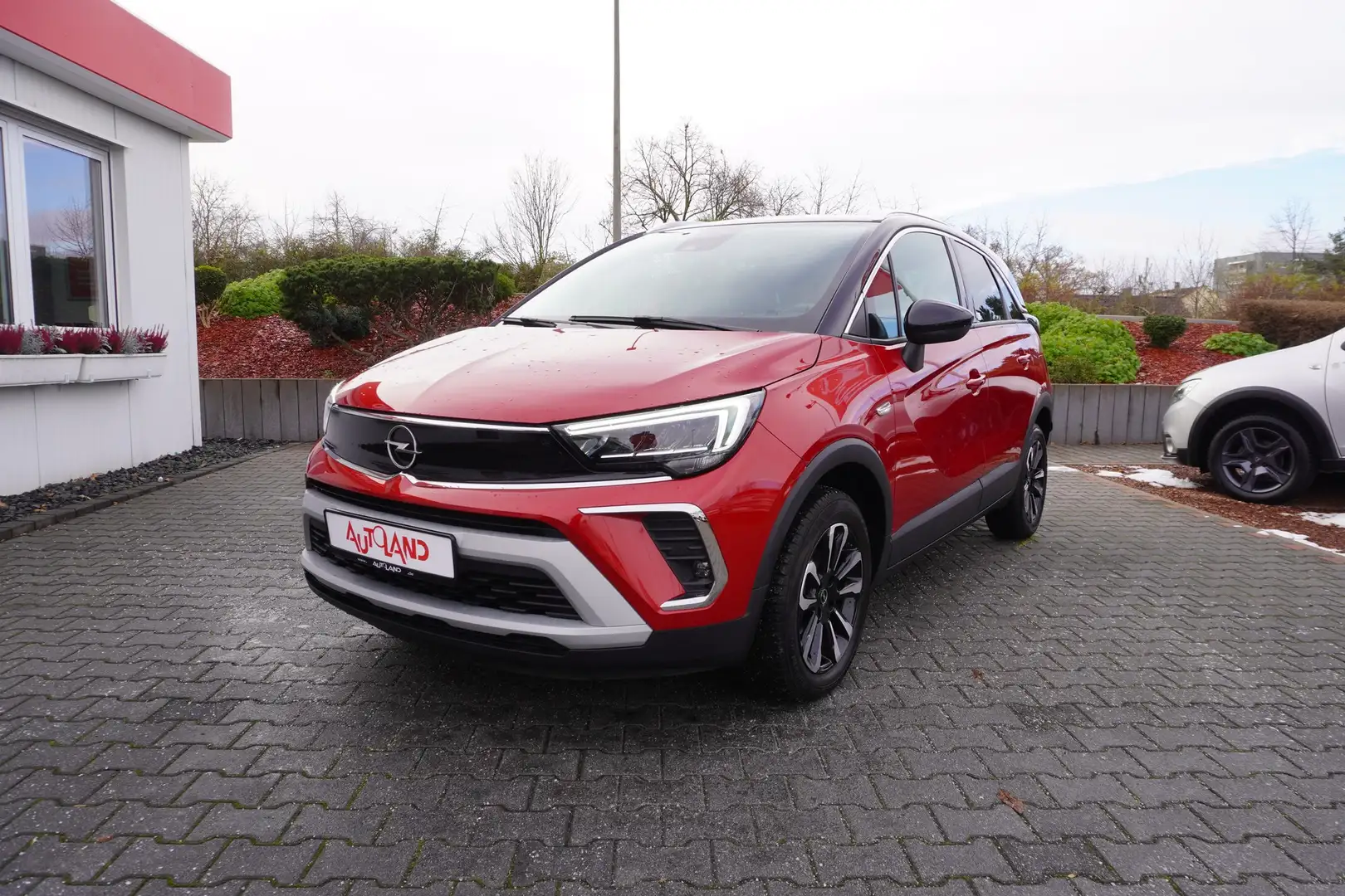 Opel Crossland 1.2 Business LED Tempomat Sitzheizung Rot - 2