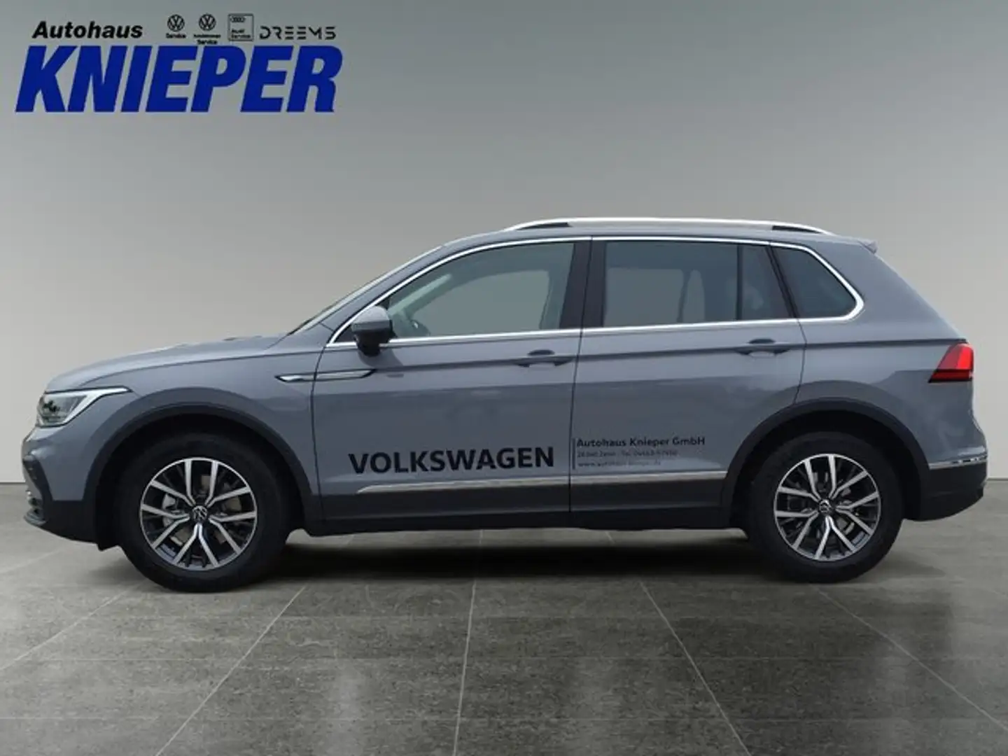 Volkswagen Tiguan Life 1.5 TSI Life AUTOMATIK+AHK Grau - 2