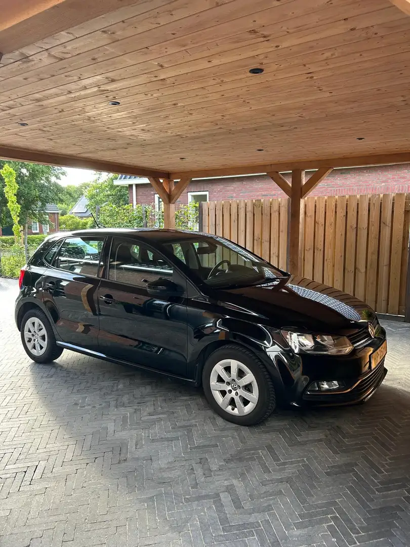 Volkswagen Polo 1.4 TDI Comfortline Zwart - 1
