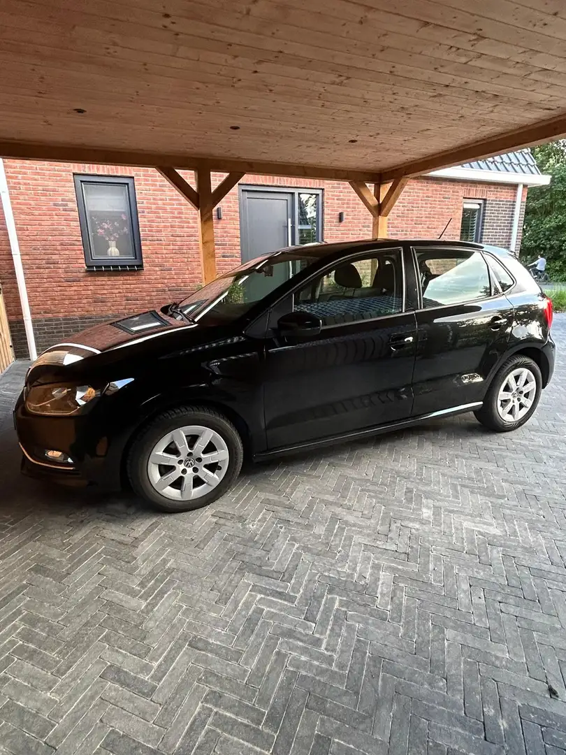Volkswagen Polo 1.4 TDI Comfortline Zwart - 2