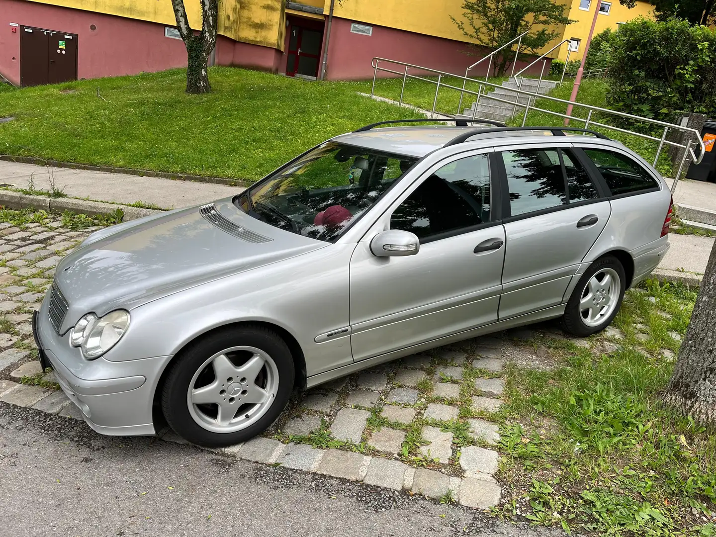 Mercedes-Benz C 200 C 200 T Classic CDI Classic Grau - 2
