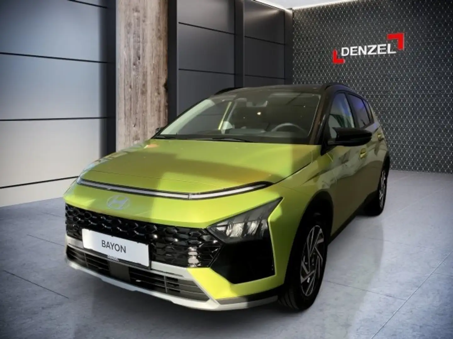 Hyundai BAYON GO Plus 1.0 T-GDI Grün - 1