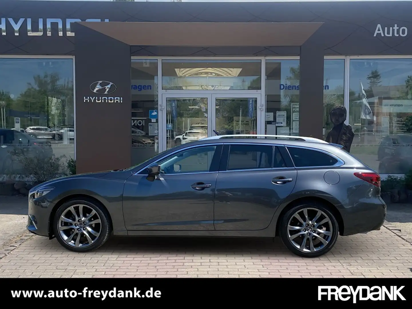 Mazda 6 Kombi SKYACTIV-G 192 Kizoku Intense,LEDER-Scwarz, Gris - 2